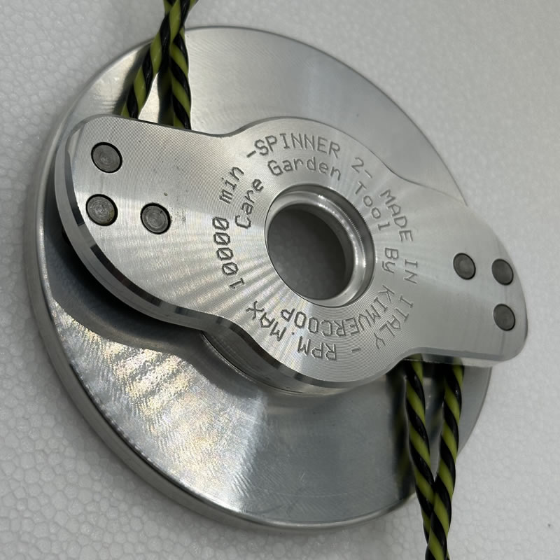 Universal brush cutter head “Spinner2”