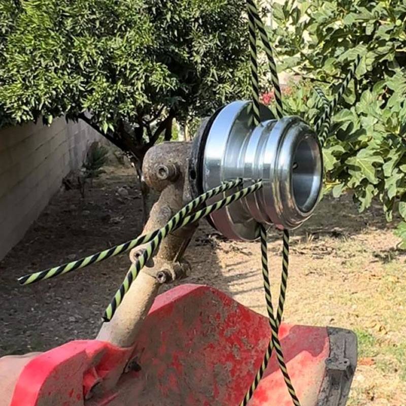 Escort brush cutter head with nylon line. Replacement head for grass trimmer.