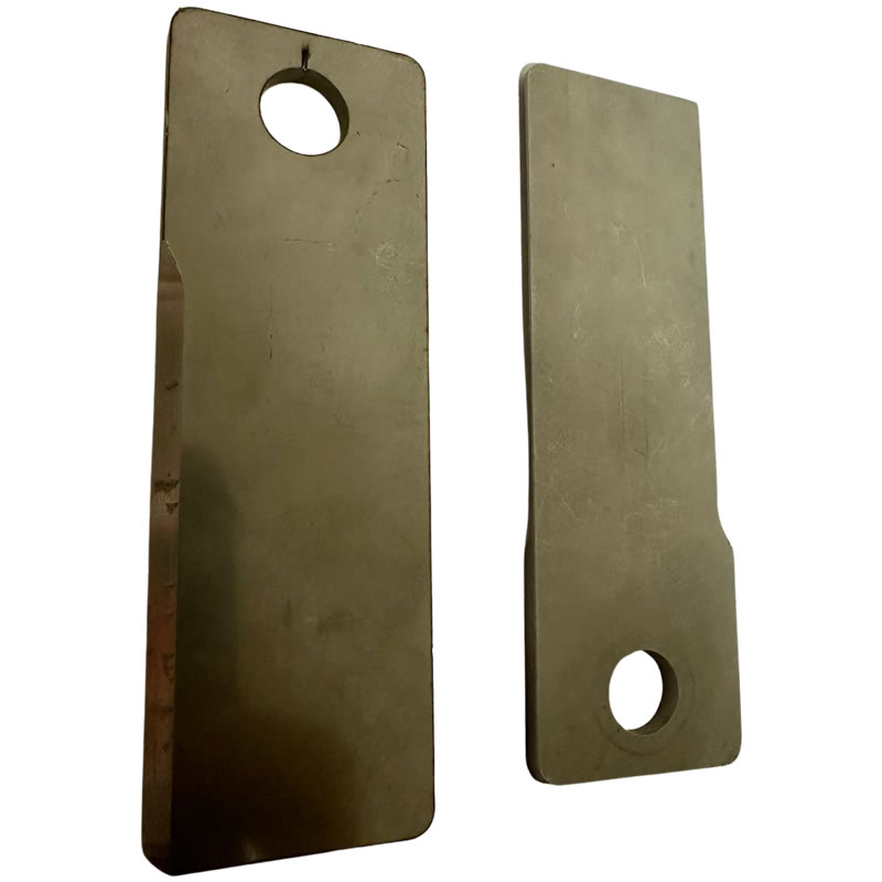 Double-edged blades for badante