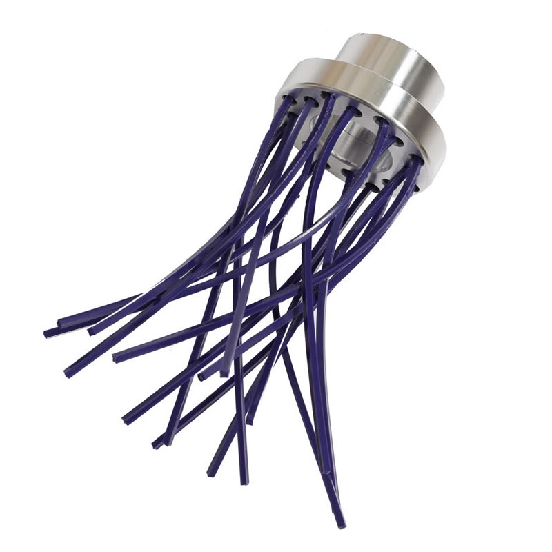 “Piovra” brush cutter head