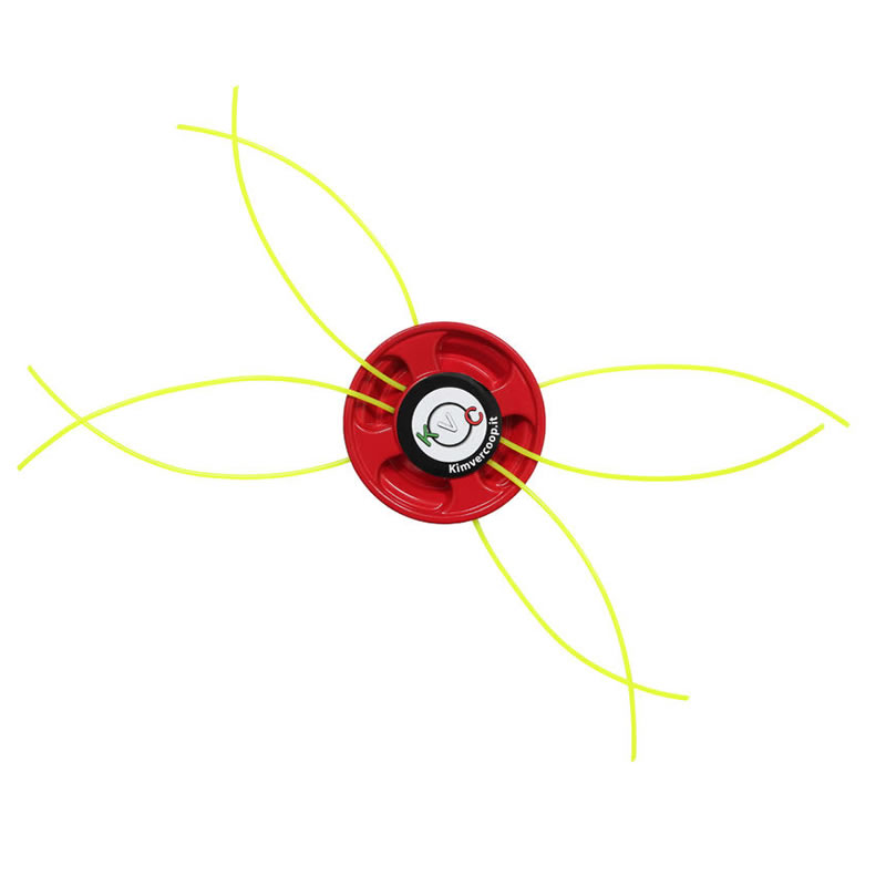 “Raffa” brush cutter head